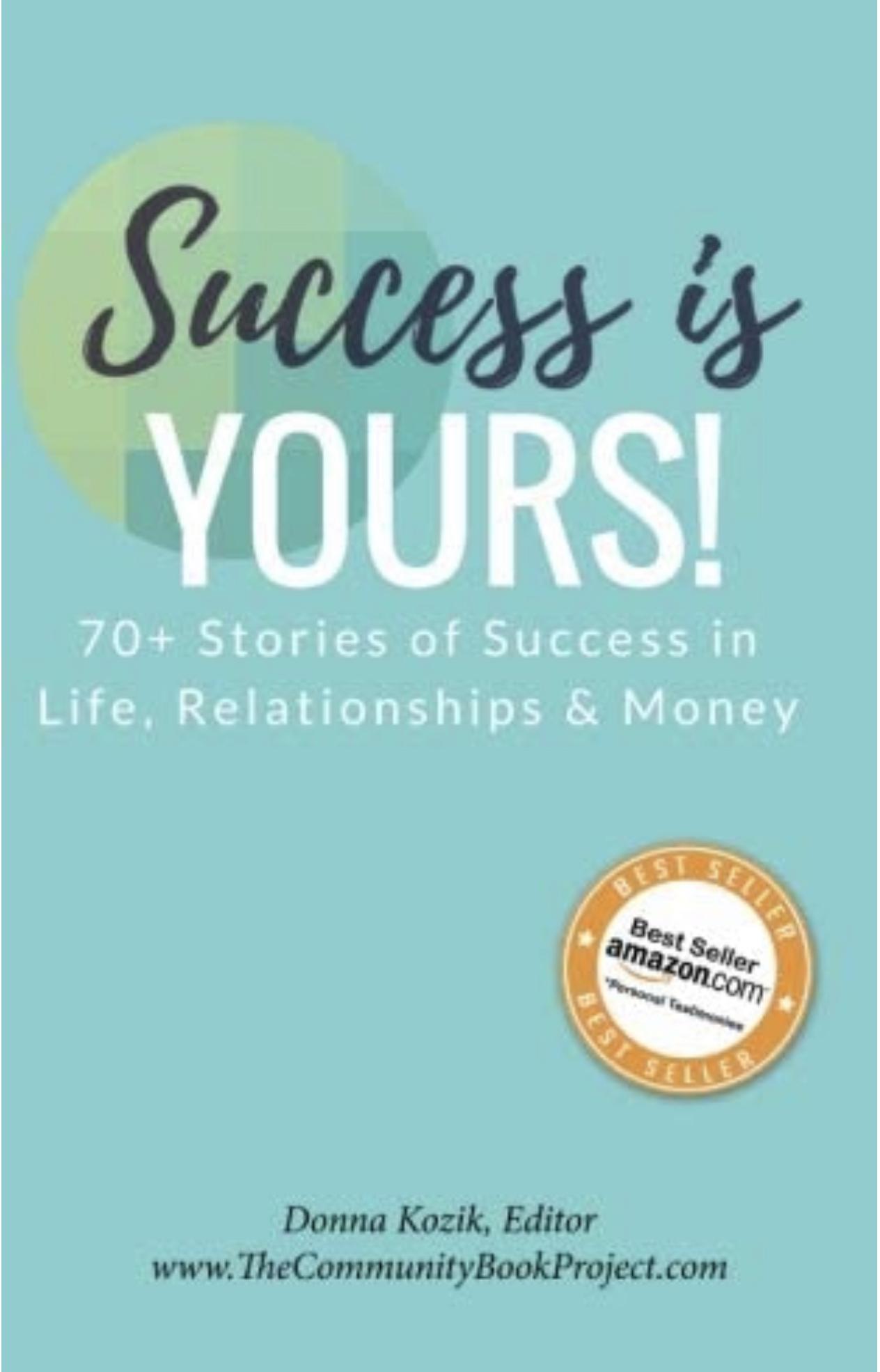Success is Yours! book cover