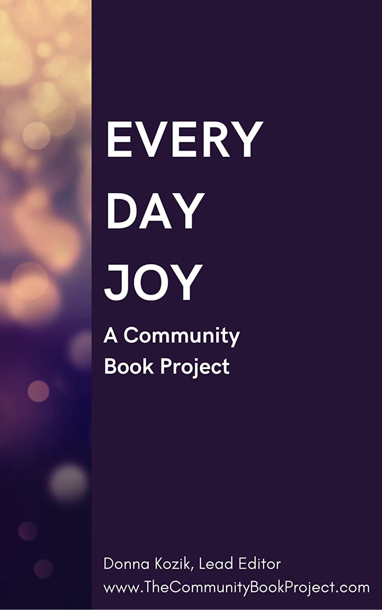 Everyday Joy book cover