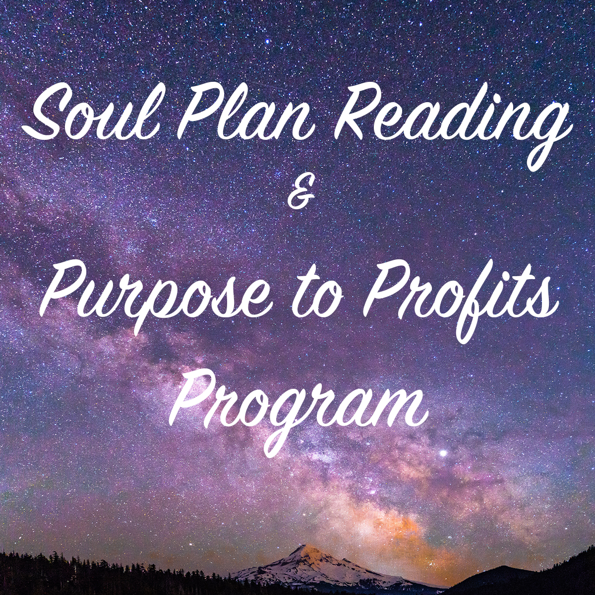 soul plan & purpose to Profits